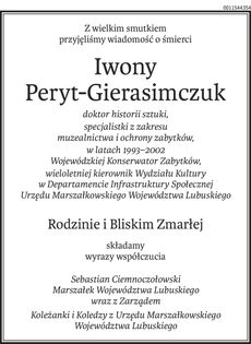 Ogłoszenie