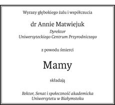 Ogłoszenie