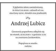 Ogłoszenie