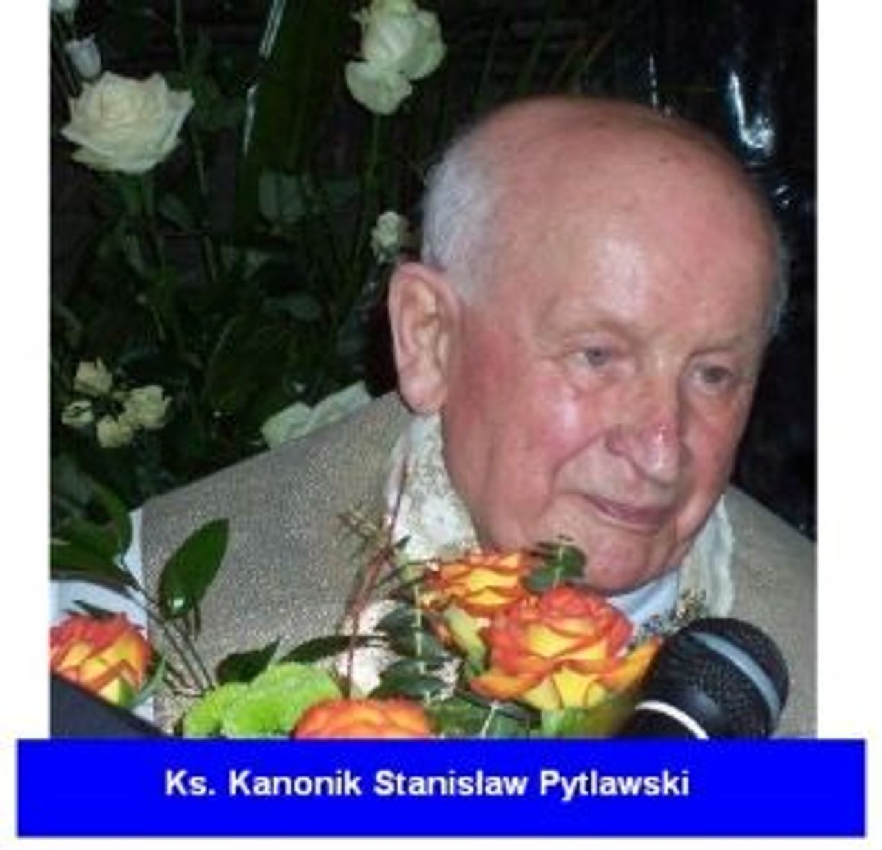 <p>Kondolencje Rodzinie, Przyjaciołom i Wiernym śp. ks. Stanisława Pytlawskiego, zasłużonego dla Gminy Konopiska byłego proboszcza parafii pw. św. Walentego w Konopiskach, w imieniu mieszkańców składają Wójt Gminy Konopiska Jerzy Socha, Przewodnicząca Rady Gminy Danuta Budzik oraz Radni.</p>