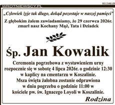 Ogłoszenie