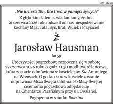 Ogłoszenie