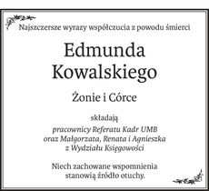 Ogłoszenie