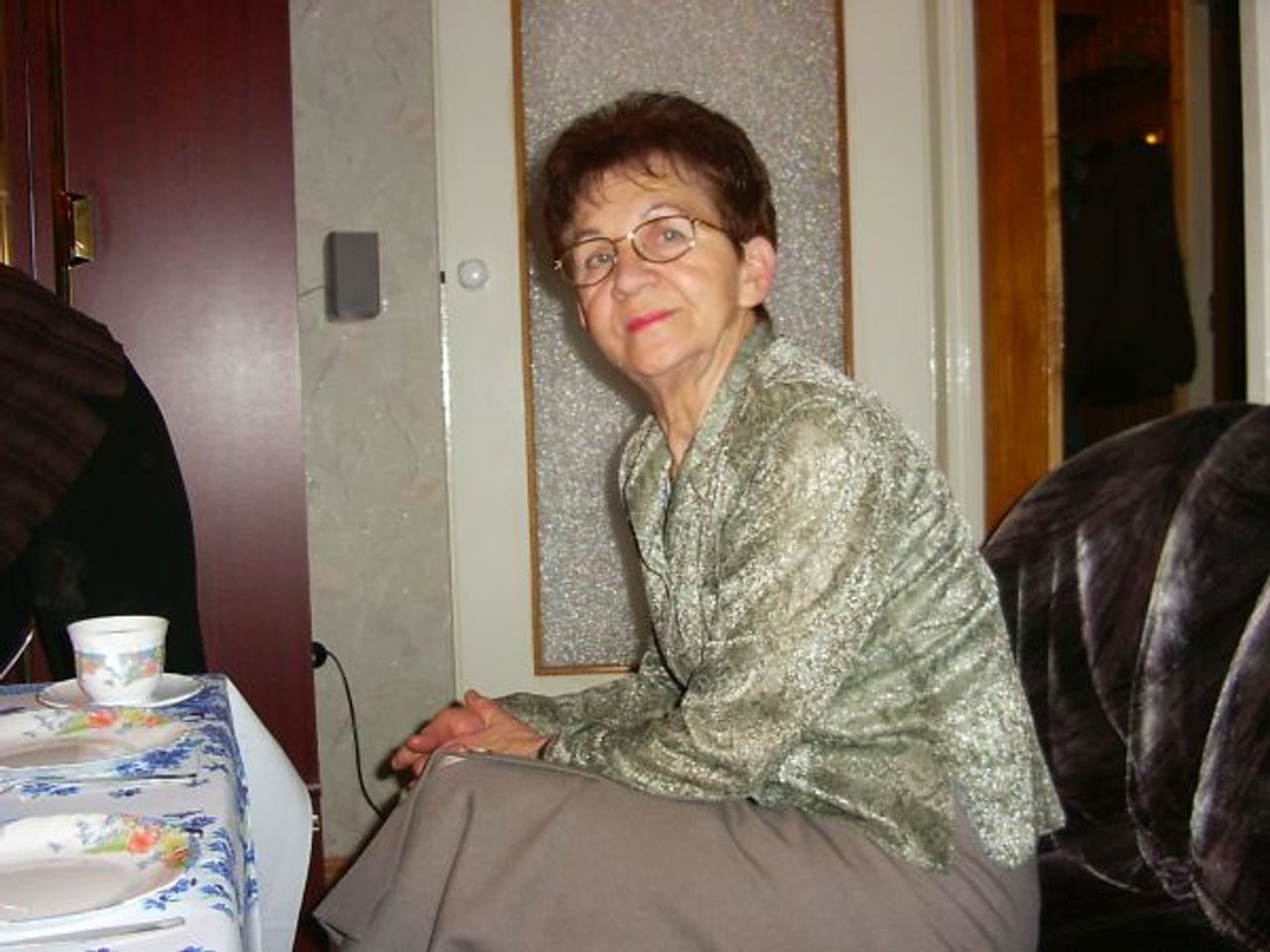 <p>Z głębokim żalem zawiadamiamy, że 22 maja 2010 r. zmarła, przeżywszy lat 71, śp. Pelagia Czopowska. Uroczystość żałobna odbędzie się 26 maja 2010 r. o godz. 13.30 w kościele Miłosierdzia Bożego na Czarnowie, po czym nastąpi wyprowadzenie zwłok na cmentarz w Cedzynie. O czym zawiadamiają pogrążeni w smutku: Mąż, syn i córka z rodzinami</p>
