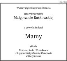 Ogłoszenie