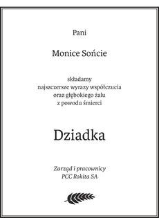 Ogłoszenie