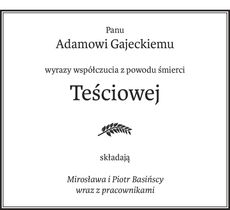 Ogłoszenie