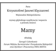 Ogłoszenie