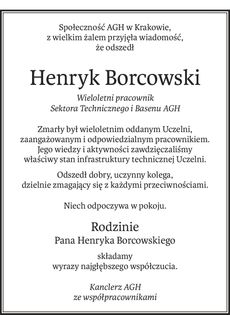 Announcement