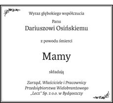 Ogłoszenie