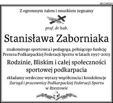 Ogłoszenie