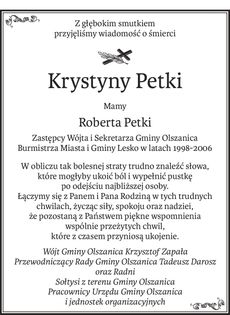 Ogłoszenie