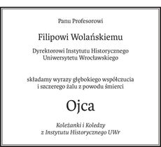 Ogłoszenie