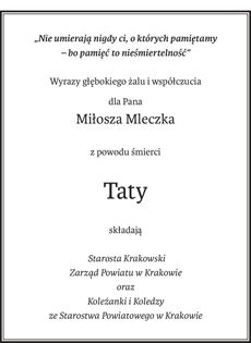 Ogłoszenie