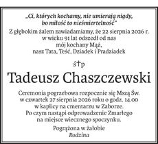 Ogłoszenie