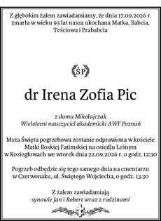 Ogłoszenie