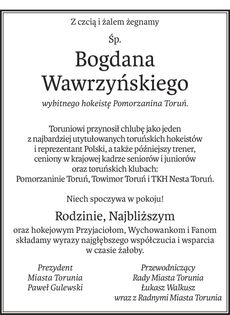 Ogłoszenie