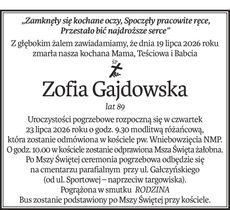 Ogłoszenie
