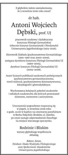 Ogłoszenie