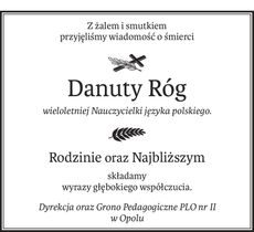 Ogłoszenie
