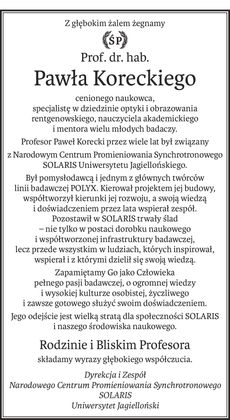 Ogłoszenie