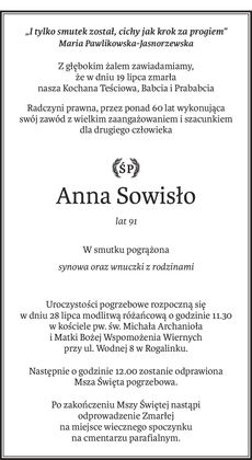Announcement