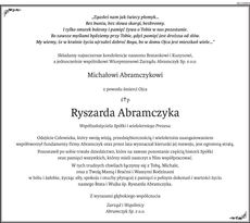 Ogłoszenie