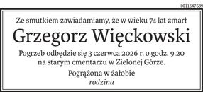 Ogłoszenie