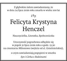 Ogłoszenie