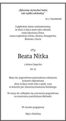 Ogłoszenie