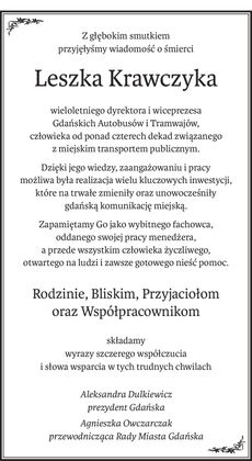 Announcement
