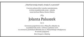 Ogłoszenie