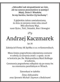 Ogłoszenie