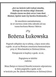 Ogłoszenie