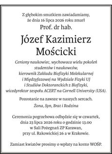 Ogłoszenie
