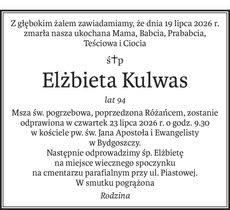 Ogłoszenie