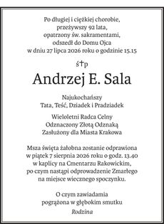 Announcement