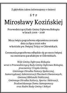 Ogłoszenie