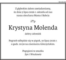 Ogłoszenie