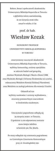 Ogłoszenie