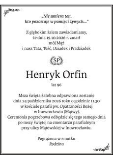 Ogłoszenie