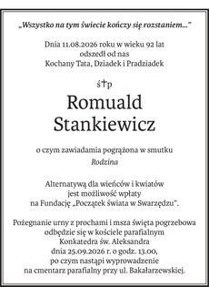 Ogłoszenie