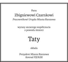 Ogłoszenie