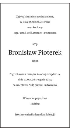 Ogłoszenie