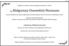 Announcement
