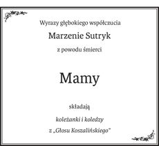 Ogłoszenie