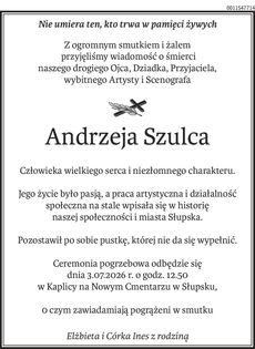Ogłoszenie