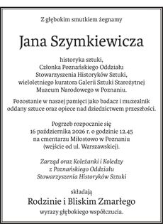 Ogłoszenie