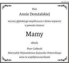Ogłoszenie