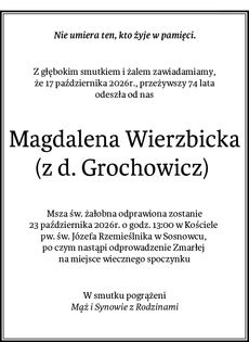Ogłoszenie